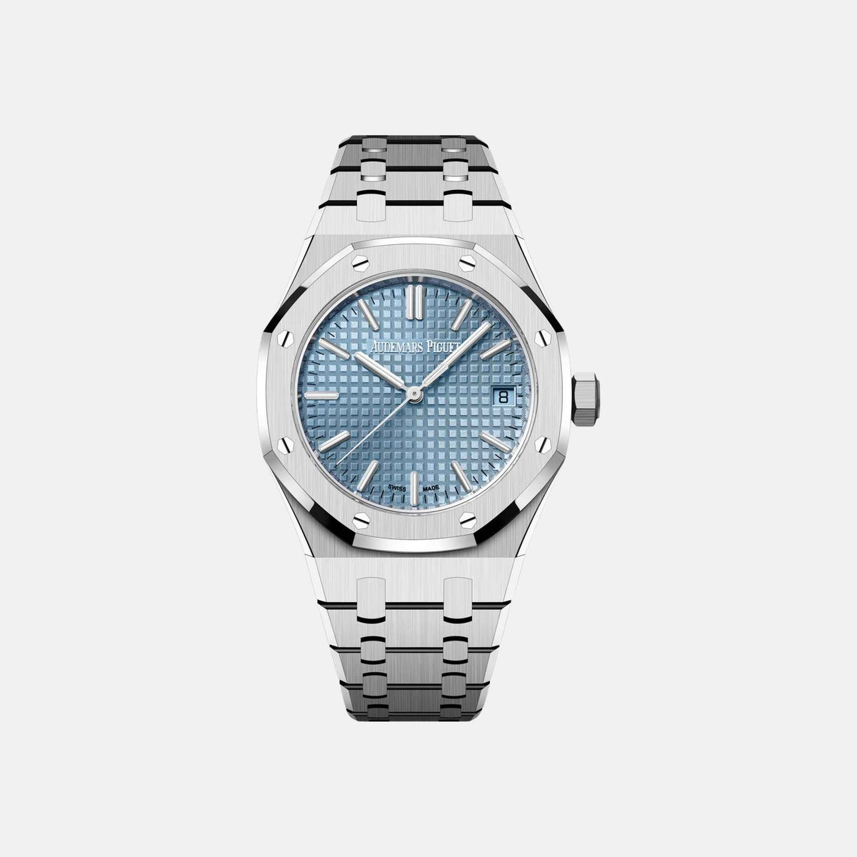Audemars Piguet Royal Oak Selfwinding 37 with light blue dial