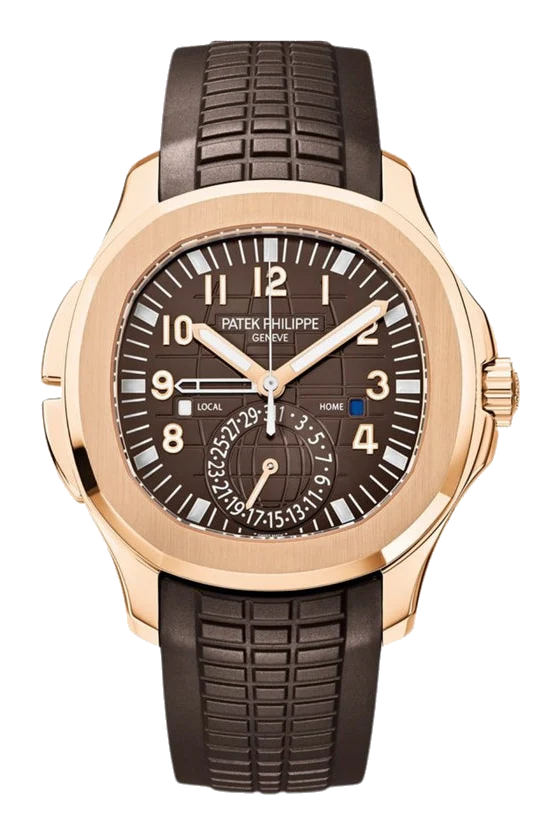 Patek Philippe Aquanaut Travel Time 5164R-001 in rose gold