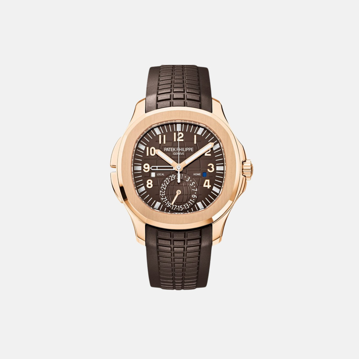 Patek Philippe Aquanaut Travel Time 5164R-001 in rose gold