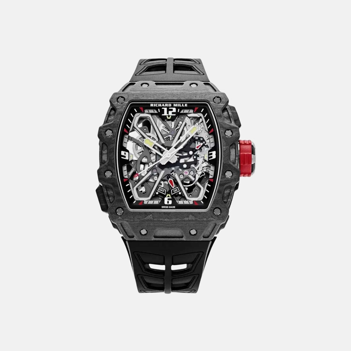 Richard Mille RM 35-03 Rafael Nadal in black carbon