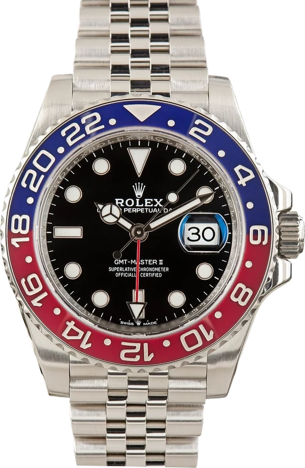 Rolex GMT-Master II ‘Pepsi’