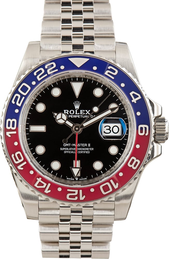 Rolex GMT-Master II 126710BLRO Pepsi