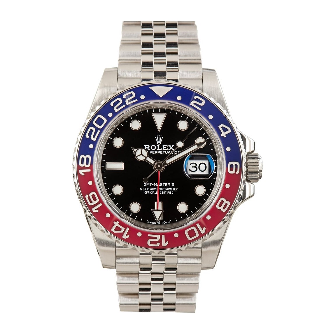 Rolex GMT-Master II 126710BLRO Pepsi