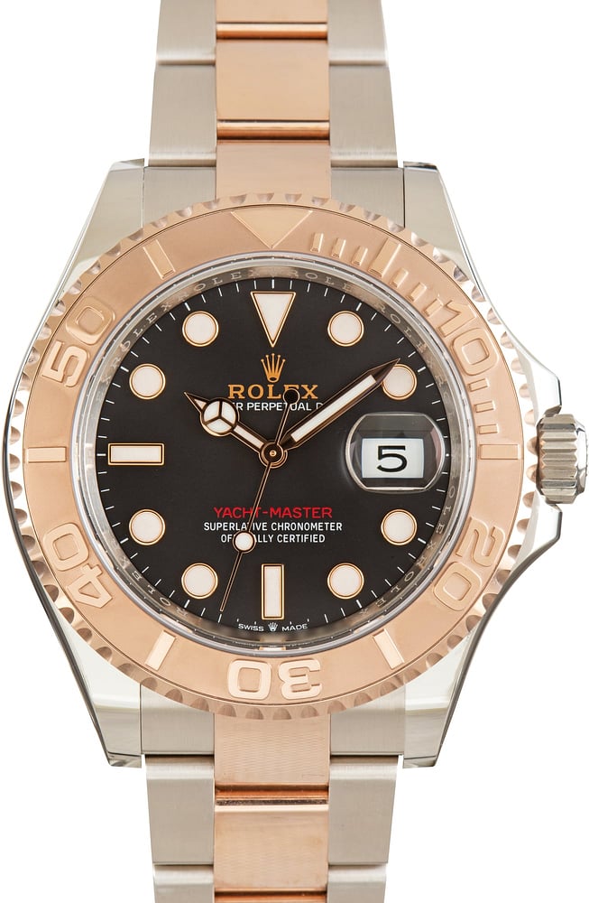 Rolex Yacht-Master 40 126621 in Oystersteel and Everose gold